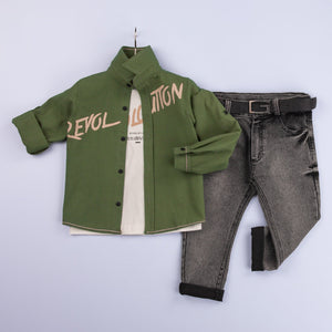 Revolution X Boys Casual Set - Farnelli