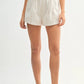 MABLE Square Neck Crop Top and Shorts Set - Farnelli