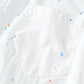 Men's Plus Size Casual Paint Splatter Short Sleeve Button-Up Shirt - Farnelli