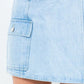 American Bazi Cargo Pocket Mini Skort - Farnelli