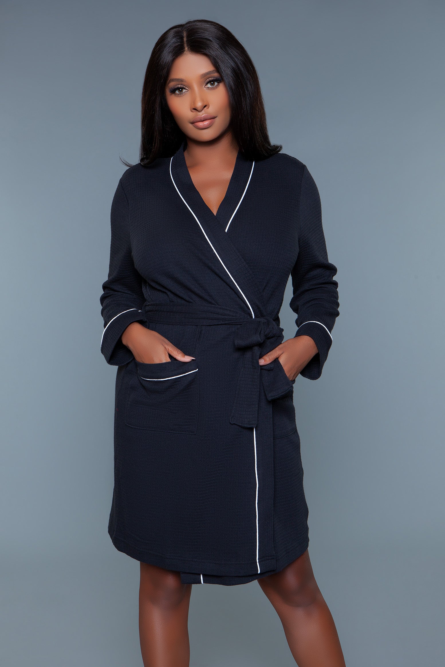 2258 Waffle Robe-2