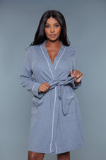 2258 Waffle Robe-0