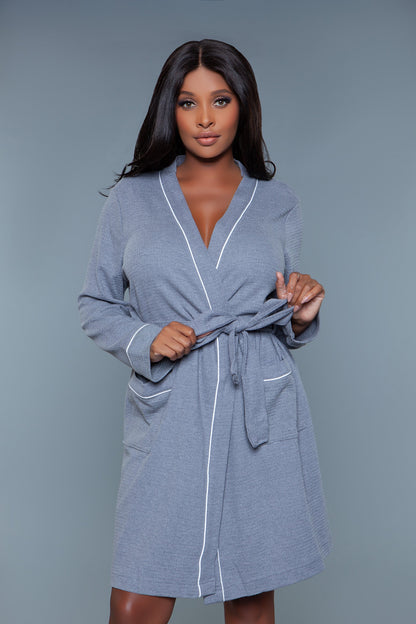 2258 Waffle Robe-0