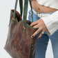 The Riley Handbag - Brown