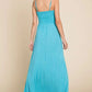 Culture Code Full Size Smocked Cami Maxi Dress with Pockets - Farnelli