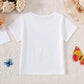 Children's Butterfly Tree Graphic Casual T-Shirt - Farnelli
