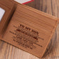 Men's Retro Crazy Horse Leather Genuine Laser Men's Wallets