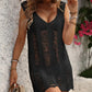 V-Neck Sleeveless Cover-Up - Farnelli
