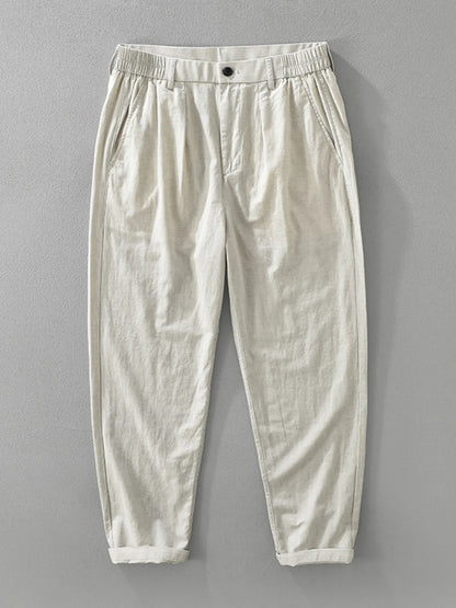 Men's Plus Size Loose Fit Pants - Farnelli