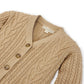 Chunky Cable Cardigan - Baby