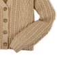 Chunky Cable Cardigan