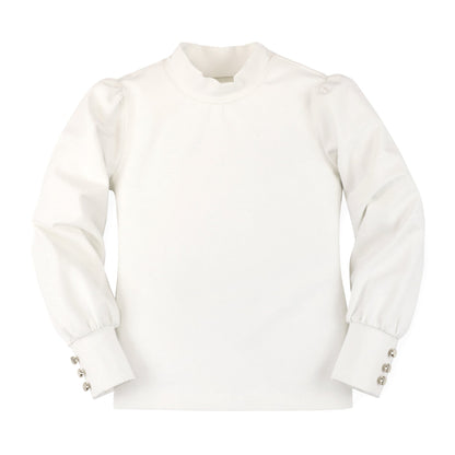Mock Neck Knit Top - Made with Organic Cotton - Baby