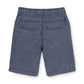 Relaxed Linen Pull-On Short - Baby