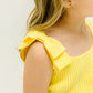 Organic Bow Sweater Tank