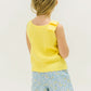 Organic Bow Sweater Tank