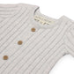 Shortie Organic Sweater Romper