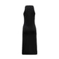 Halter Tie Knit Sweater Dress