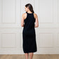 Halter Tie Knit Sweater Dress