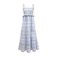 Smocked Tiered Organic Dress