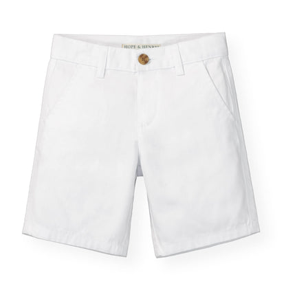 Organic Stretch Chino Short - Baby