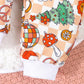Children's Christmas Santa Print Long Sleeve Set - Farnelli