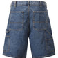 Men's Washed Denim Bermuda Shorts - Farnelli