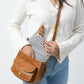 The Molina Satchel- Tan Brown