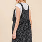 BOMBOM Floral Print Overalls with Pockets - Farnelli
