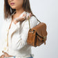 The Molina Satchel- Tan Brown