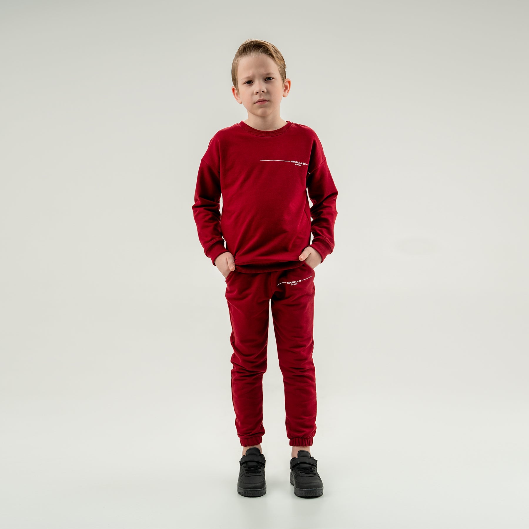 Star Style Unisex Casual Jogger Set - Farnelli
