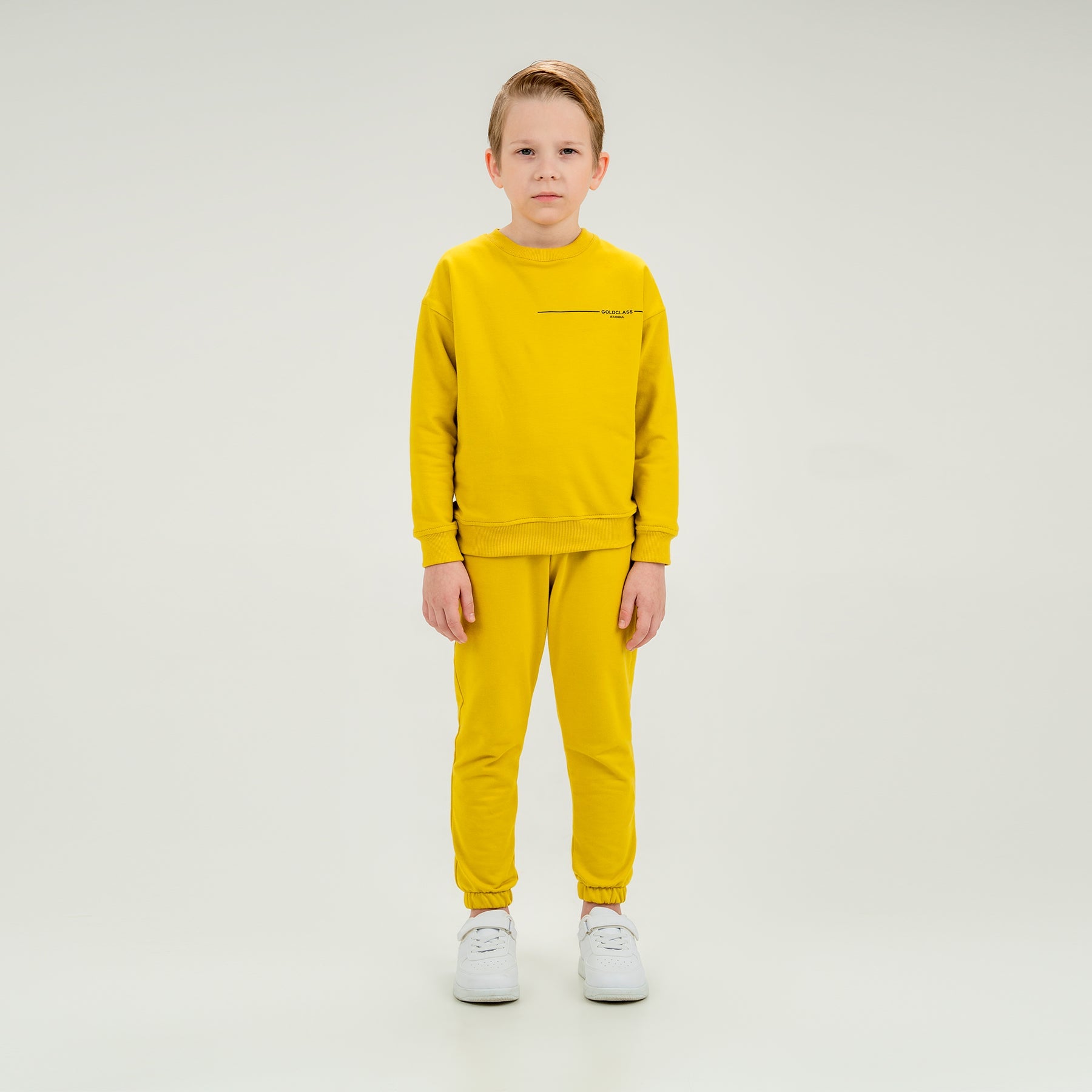 Star Style Unisex Casual Jogger Set-2