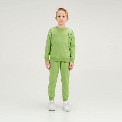Chill Wave Unisex Casual Joggers Set-2