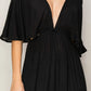 HYFVE Tie Back Maxi Split Cover Up Dress - Farnelli