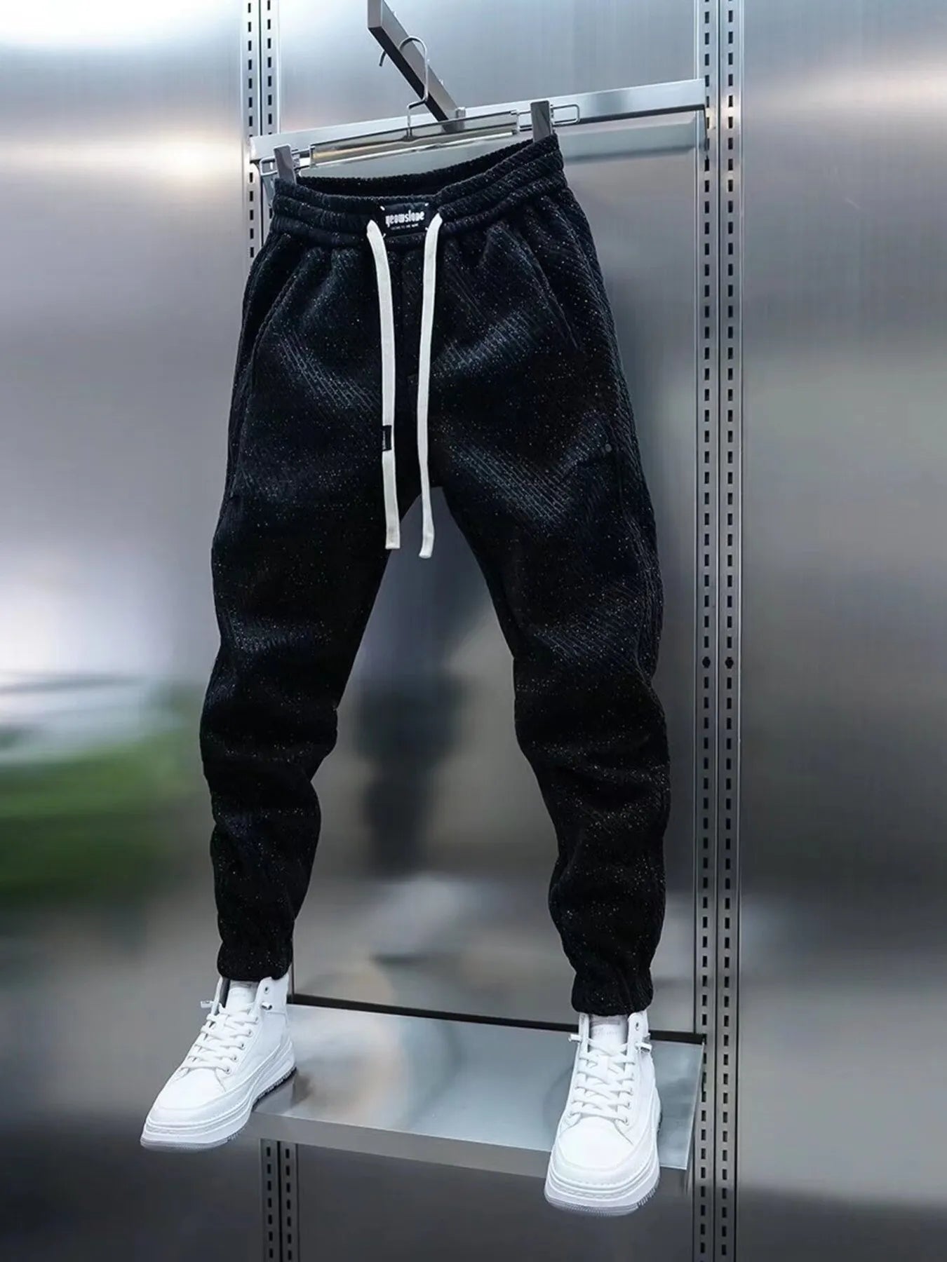 Men's Plus Size Casual Drawstring Joggers - Farnelli