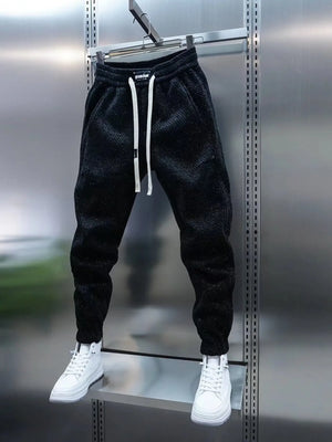Men's Plus Size Casual Drawstring Joggers - Farnelli