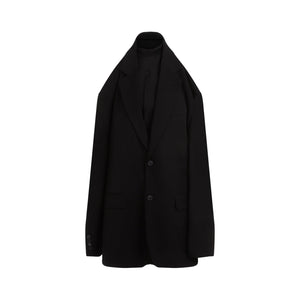 Balenciaga Suspended Tailored Dress Women