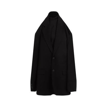 Balenciaga Suspended Tailored Dress Women