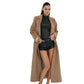 Aria Cashmere Blend Coat in Camel