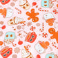 Children's Christmas Santa Print Long Sleeve Set - Farnelli
