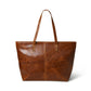 The Kim Tote Bag- Cocoa Brown