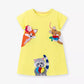 Children's Cartoon Animal Casual Dress - Farnelli
