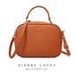 Women's Large Capacity Double Zipper Design Sense Crossbody Bags
