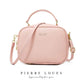 Women's Large Capacity Double Zipper Design Sense Crossbody Bags