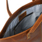 The Kim Tote Bag- Cocoa Brown