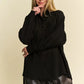 Davi & Dani Crinkled Jacquard Button Down Shirt - Farnelli