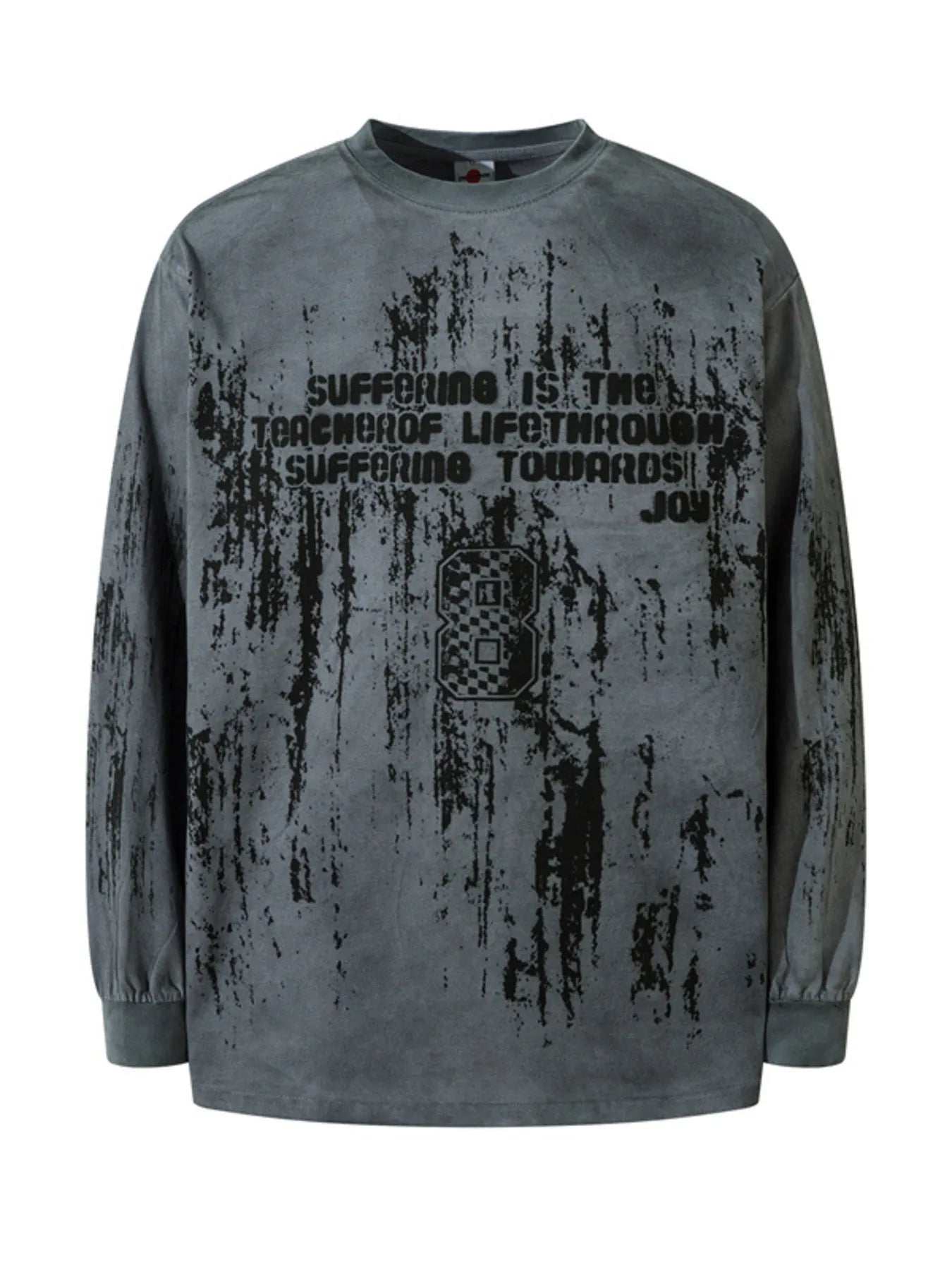 Men's Washed Long Sleeve T-Shirt - Farnelli