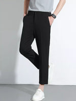 Men's Slim Fit Cropped Pants - Farnelli