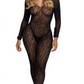 2354 Animal Instinct Bodystocking-0