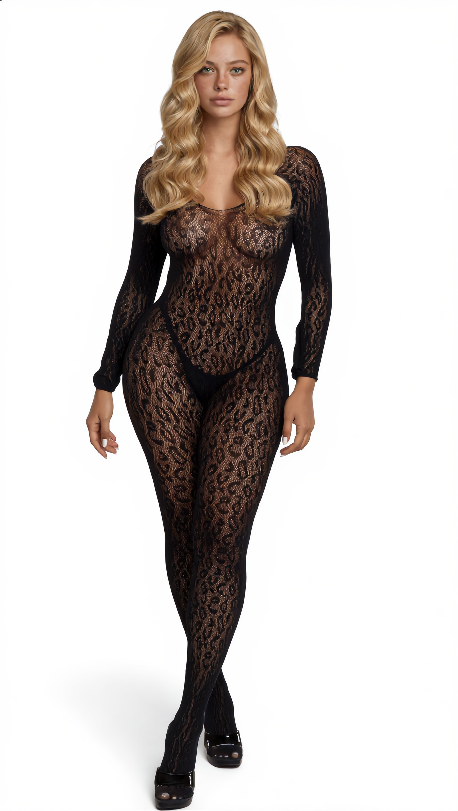 2354 Animal Instinct Bodystocking-0