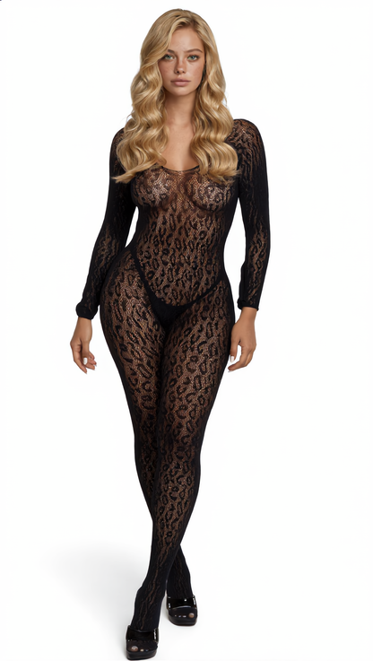 2354 Animal Instinct Bodystocking-0